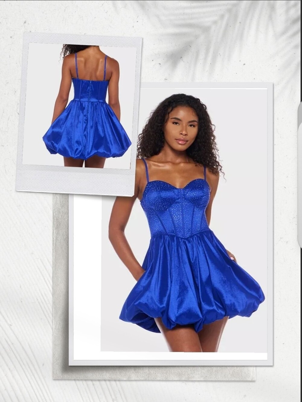 Alex & Sophia Bubble Dress